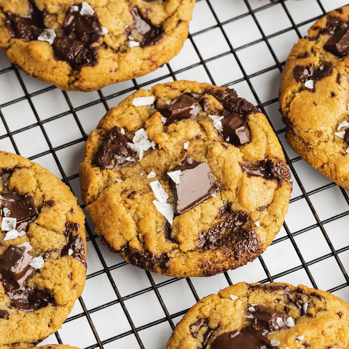 No Eggs or Butter? Bake Delicious Vegan Tahini Chocolate Chip Cookies
